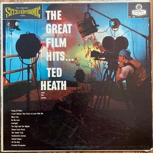 The Great Film Hits... Ted Heath Vinyl